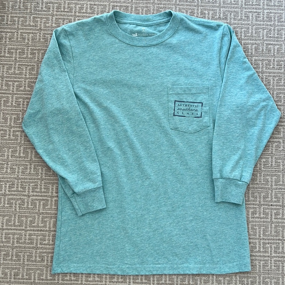 Southern Marsh long sleeve t shirt